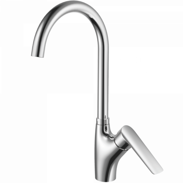 Смеситель для кухни Haiba HB 70198, хром