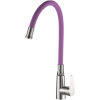 Силиконовый Гибкий излив (фиолетовый) HB 7180-9