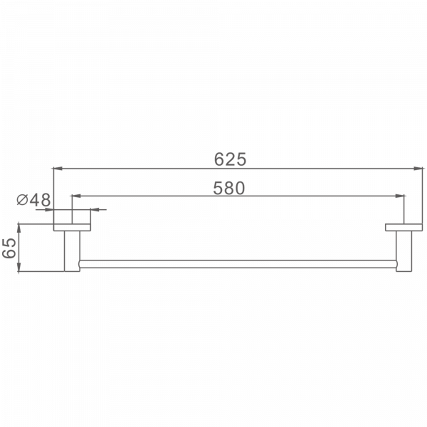 Одинарный Держатель Haiba HB 8701