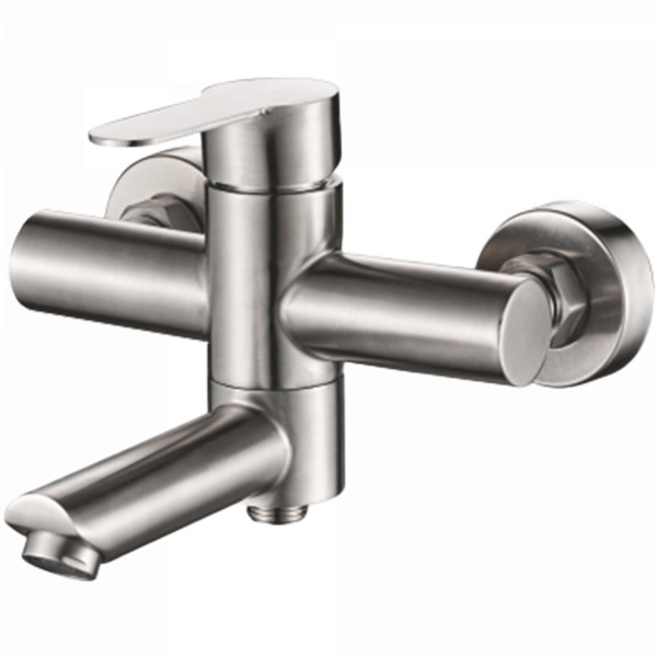 Смеситель для ванны Haiba HB 60801, сталь