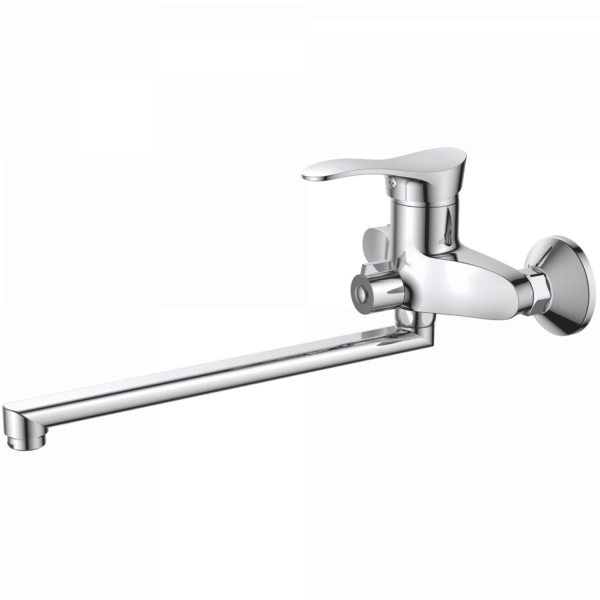 Смеситель для ванны Haiba HB 2201, хром