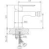 Смеситель для биде Haiba HB 50505