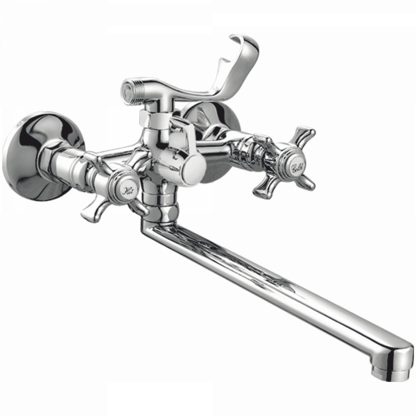 Смеситель для ванны Haiba HB 2124, хром