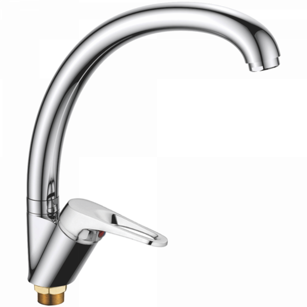 Смеситель для кухни Haiba HB 4113-2, хром