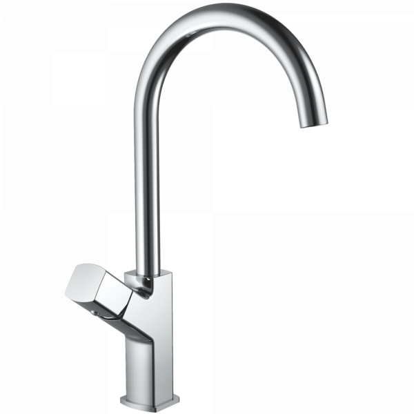 Смеситель для кухни Haiba HB 70577, хром