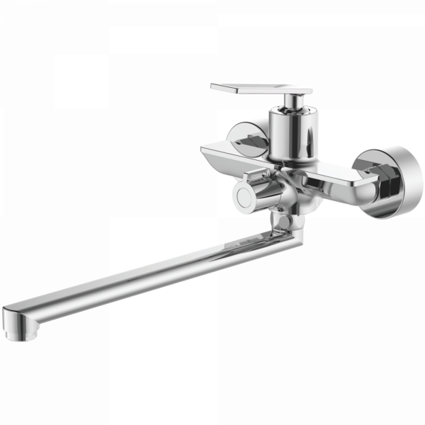 Смеситель для ванны Haiba HB 22589, хром