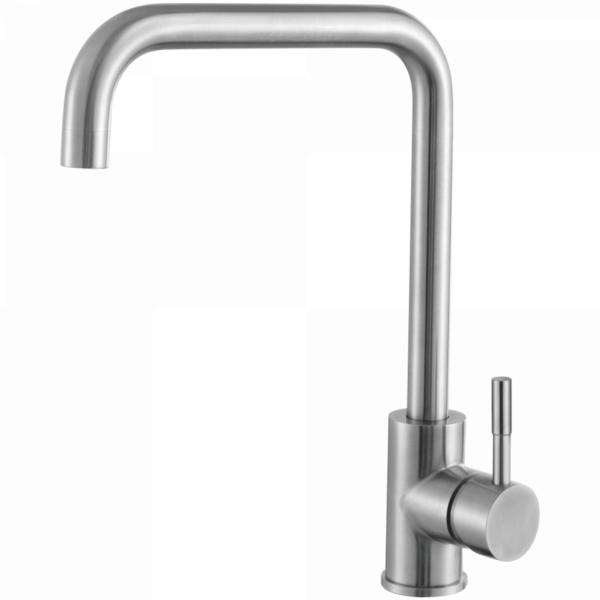 Смеситель для кухни Haiba HB 71304-4, сталь