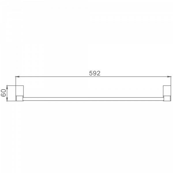 Двойной Держатель Haiba HB 8809
