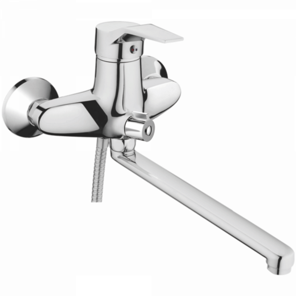 Смеситель для ванны Haiba HB 2263, хром