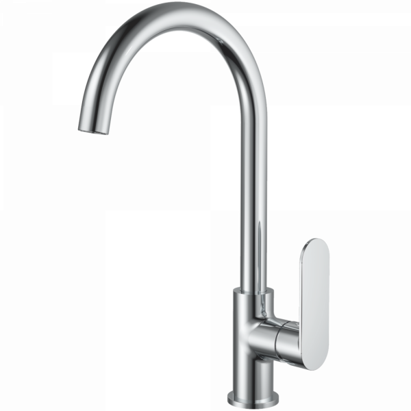 Смеситель для кухни Haiba HB 70590, хром