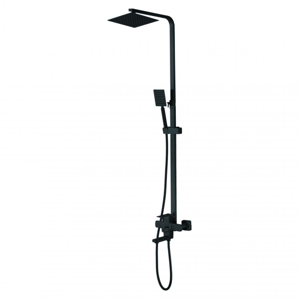 Душевая система, тропический душ, нержавеющая сталь, черный HB 23803-7