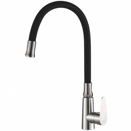 Силиконовый Гибкий излив (черный) HB 7180-7