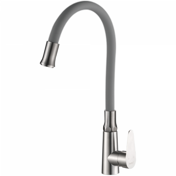 Силиконовый Гибкий излив (серый) HB 7180-3