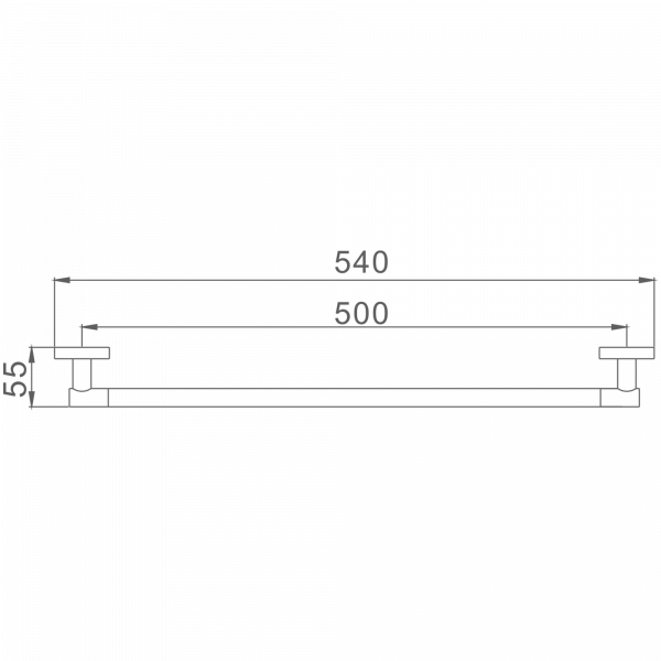 Одинарный Держатель Haiba HB 1701-1