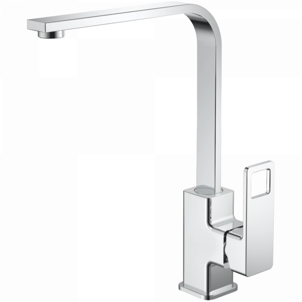 Смеситель для кухни Haiba HB 70615, хром