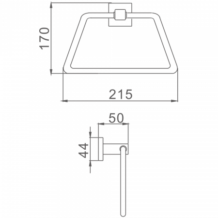 Полотенцедержатель Haiba HB 8604