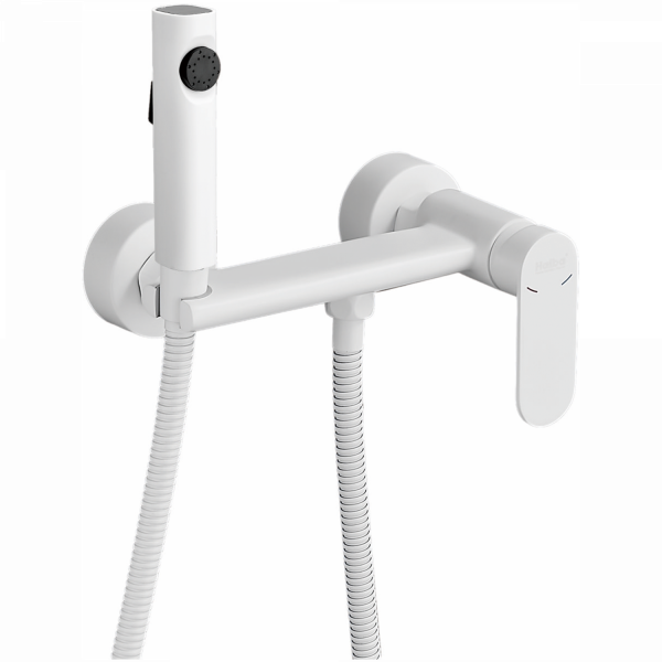 Смеситель с гигиеническим душем Haiba HB 5516-8