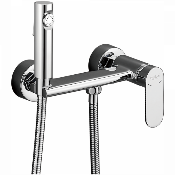 Смеситель с гигиеническим душем Haiba HB 5516