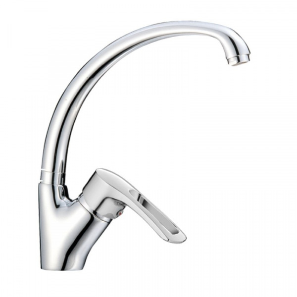 Смеситель для кухни Haiba HB 4166, хром