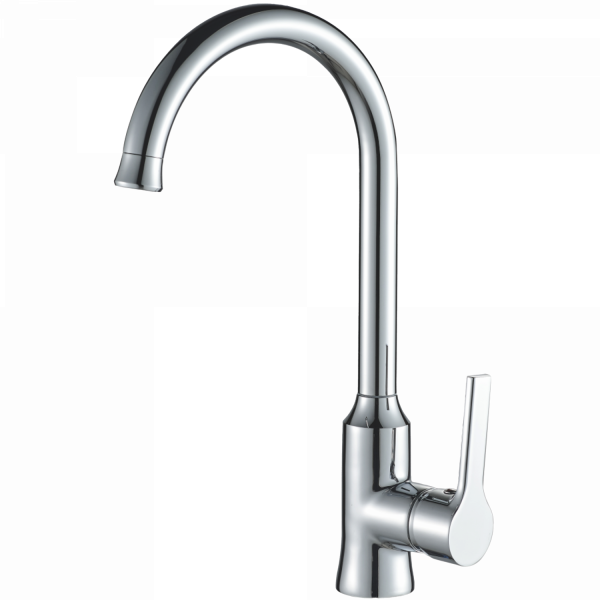 Смеситель для кухни, латунь, хром HB 70652