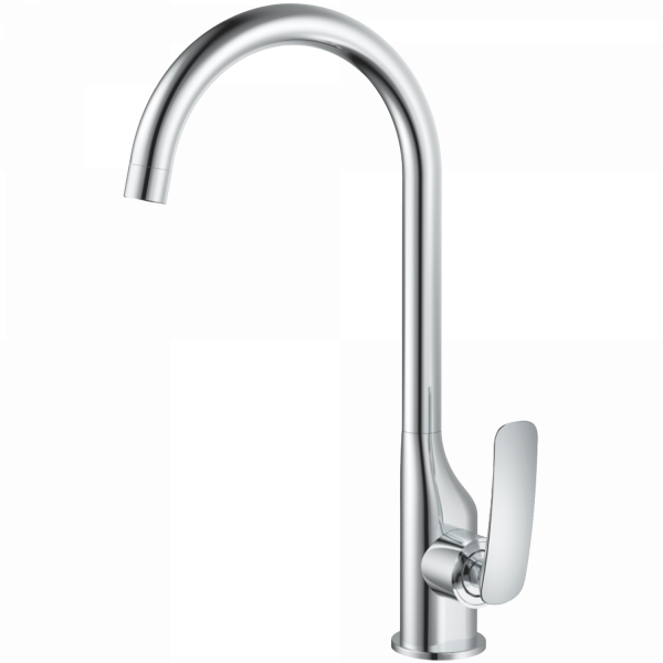 Смеситель для кухни Haiba HB 70616, хром