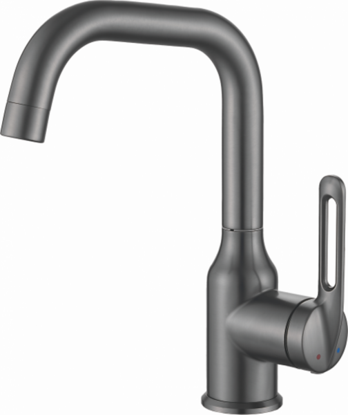 Смеситель для раковины, нержавеющая сталь, оружейная сталь HB 10825-3