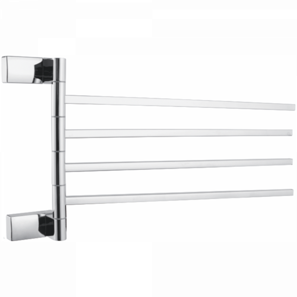 Полотенцедержатель 4-е рога Haiba HB 8814