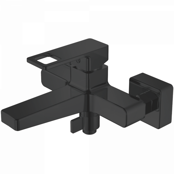 Смеситель для ванны Haiba HB 60615-7, черный