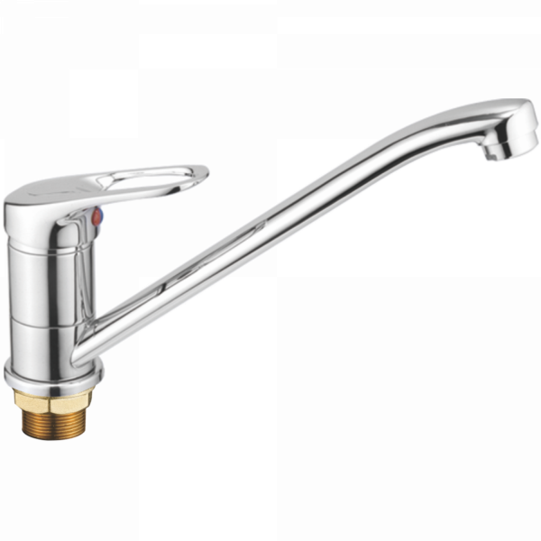 Смеситель для кухни Haiba HB 4937, хром