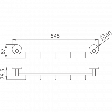 Крючки HB 9015-5