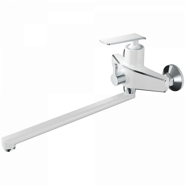 Смеситель для ванны Haiba HB 22548-8, белый