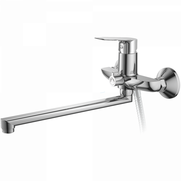 Смеситель для ванны Haiba HB 22506, хром