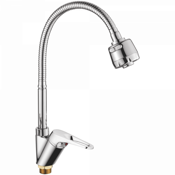 Смеситель для кухни Haiba HB 4313, хром