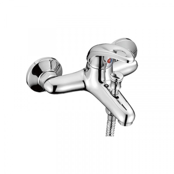 Смеситель для ванны Haiba HB 3015, хром