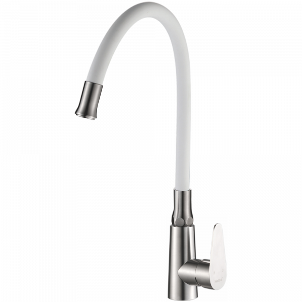 Силиконовый Гибкий излив (белый) HB 7180-8