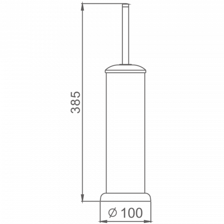 Напольный ёршик Haiba HB 901