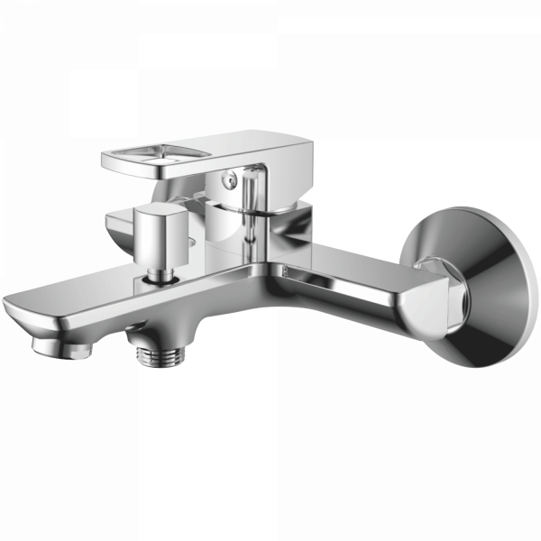 Смеситель для ванны Haiba HB 60176, хром