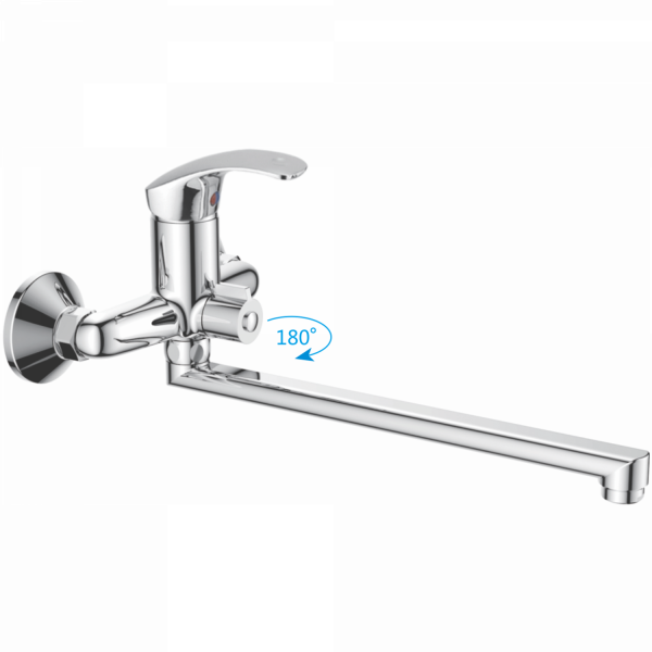 Смеситель для ванны Haiba HB 2236, хром