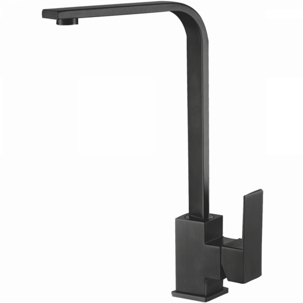 Смеситель для кухни, нержавеющая сталь, черный HB 70803-7