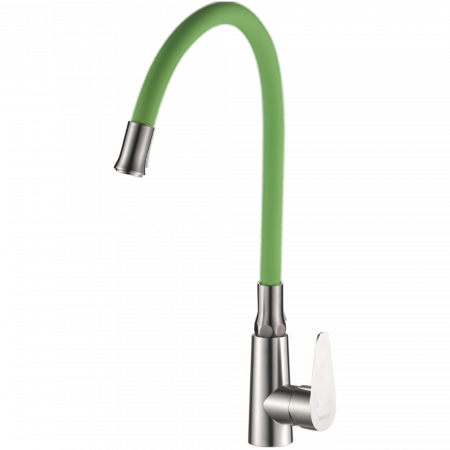 Силиконовый Гибкий излив (зеленый) HB 7180-12