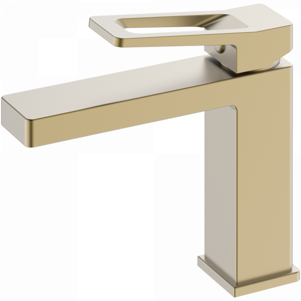 Смеситель для раковины
цвет: брошированное золото HB10732-5