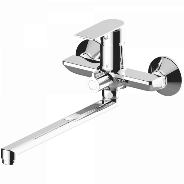 Смеситель для ванны Haiba HB 22505, хром