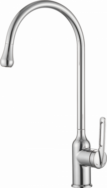 Смеситель для кухни, нержавеющая сталь, хром HB 71825