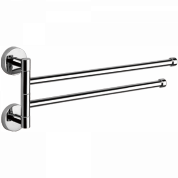 Полотенцедержатель 2-е рога Haiba HB 112