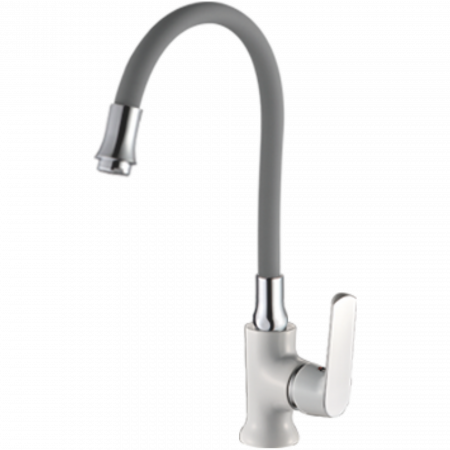 Силиконовый Гибкий излив (серый) HB 7179-3