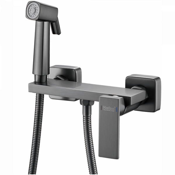 Смеситель с гигиеническим душем Haiba HB 5517-3