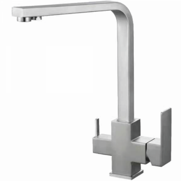 Смеситель для кухни с подключением фильтра, нержавеющая сталь HB 76803-2