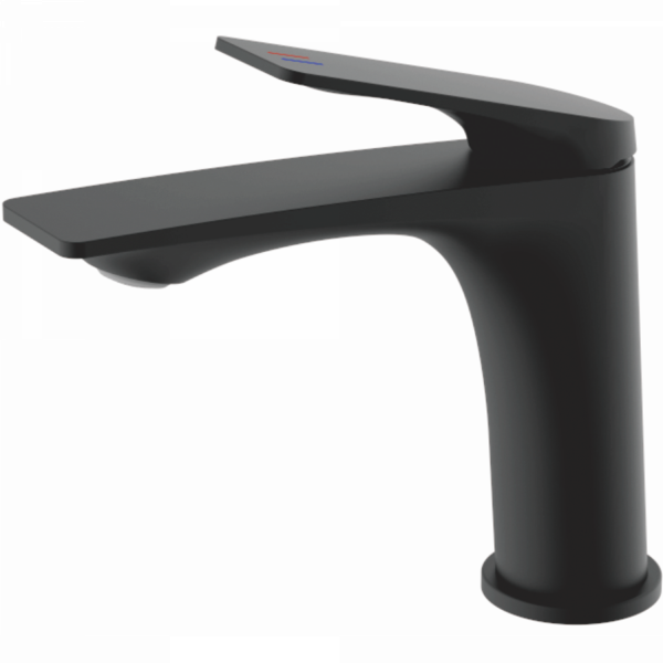 Смеситель для раковины, латунь, черный HB 10816-7