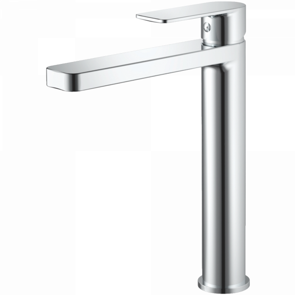 Смеситель для раковины, высокий, латунь, хром HB 11617