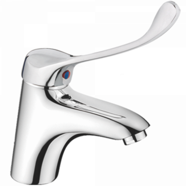 Смеситель для раковины с хирургической ручкой  Haiba HB 1054